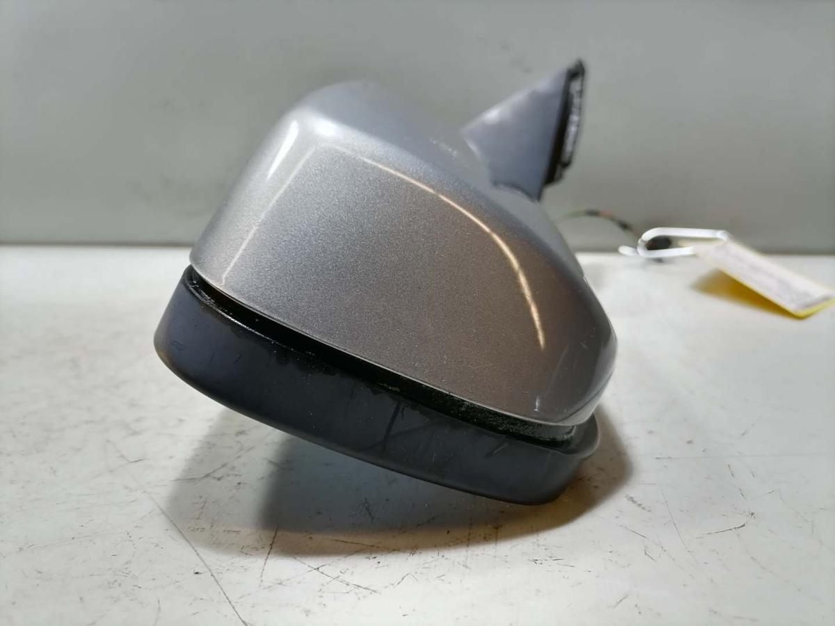 BMW 3er E46 original Au&szlig;enspiegel rechts elektrisch verstellbar beheizt Silbergrau A08 Bj.2004